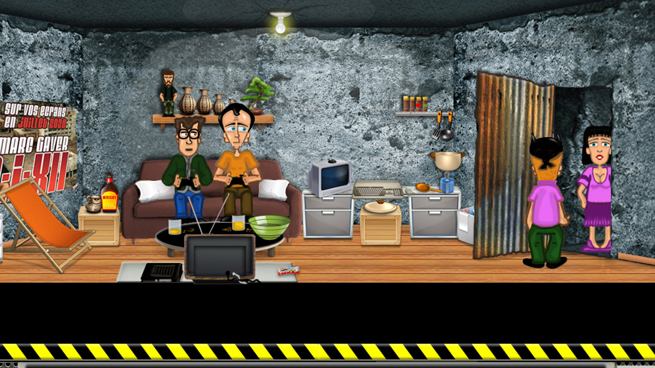 3 GEEKS 2012 (Version Gauloise pour Français) screenshot 5
