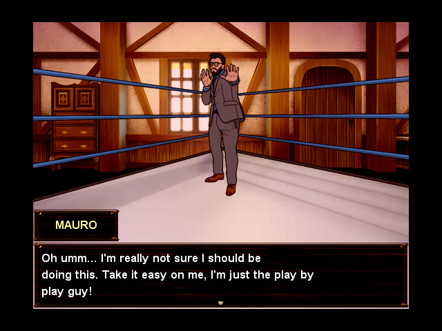 Brass Town Wrestling screenshot 2