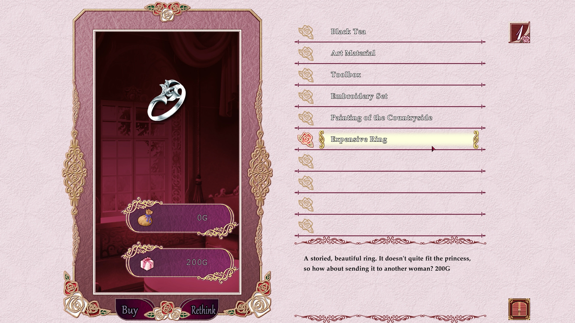 Palais de Reine screenshot 15