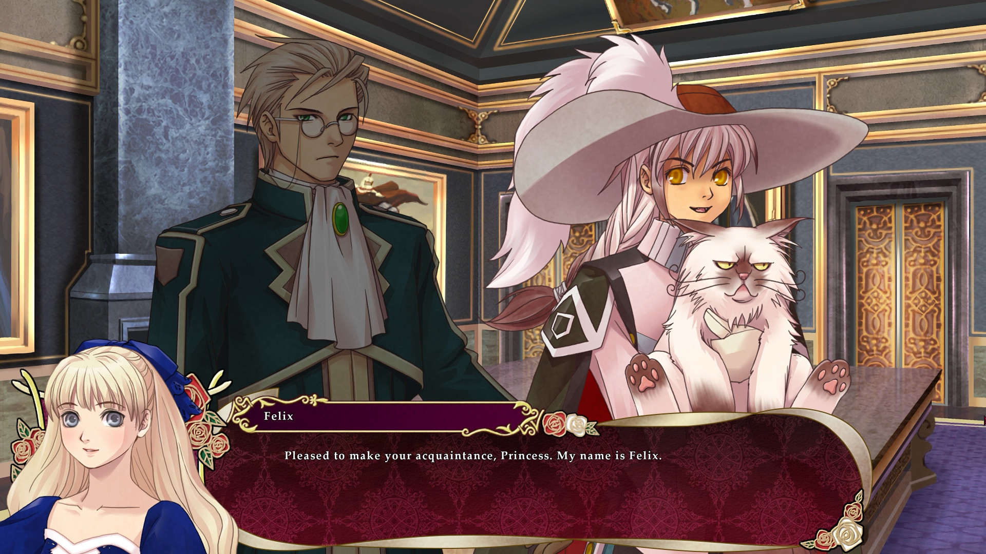 Palais de Reine screenshot 14