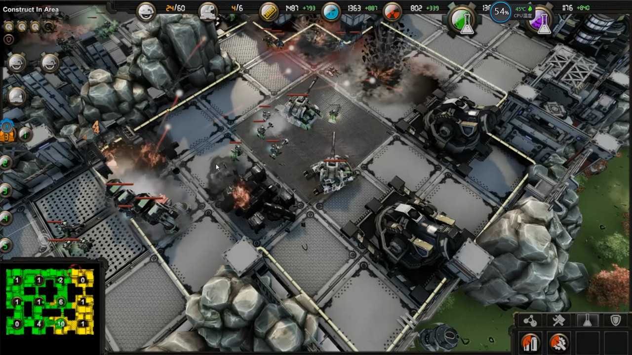Creation and Conquest:The Future War screenshot 13
