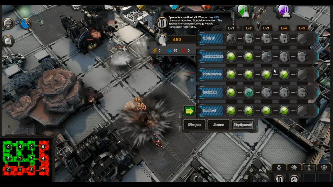 Creation and Conquest:The Future War screenshot 12