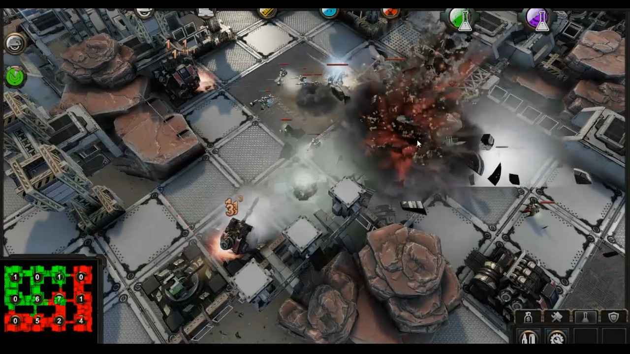 Creation and Conquest:The Future War screenshot 1