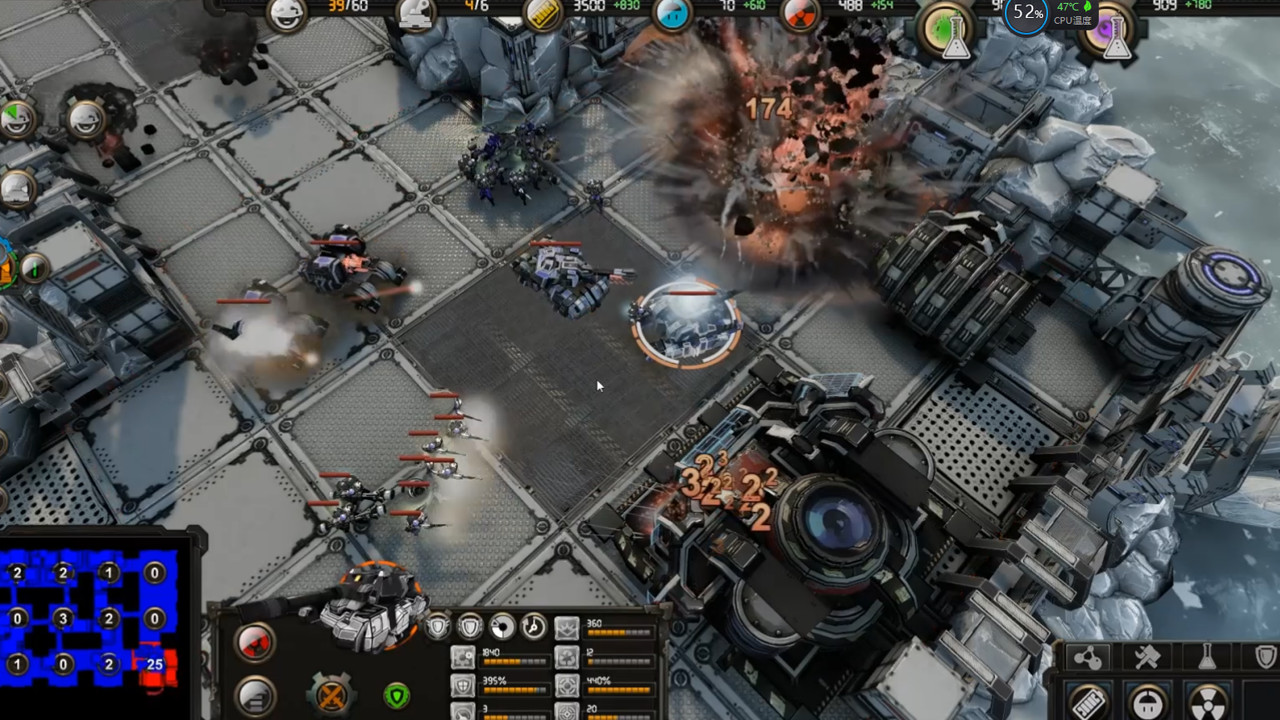 Creation and Conquest:The Future War screenshot 3