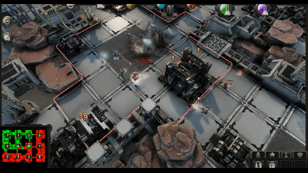 Creation and Conquest:The Future War screenshot 8