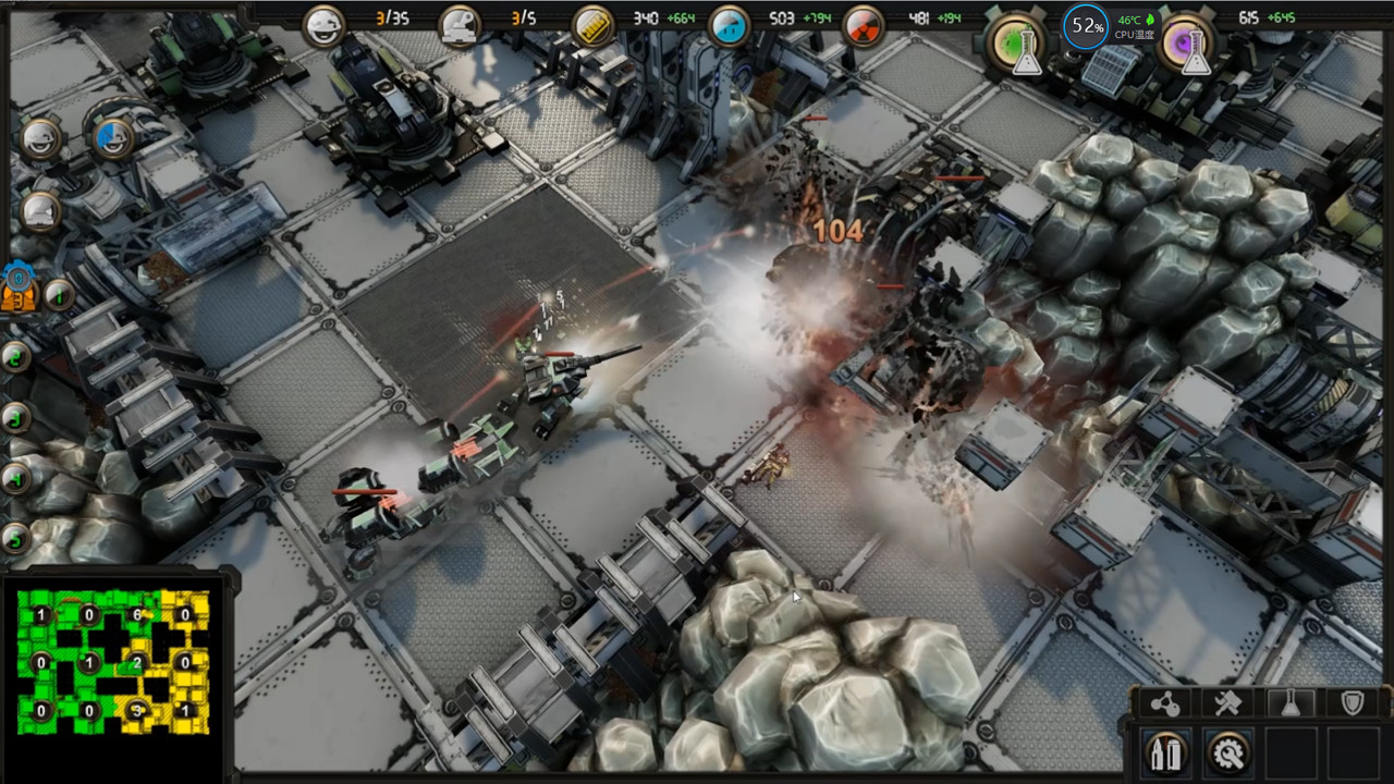 Creation and Conquest：The Future War screenshot 14