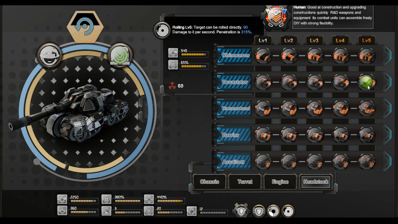 Creation and Conquest:The Future War screenshot 4