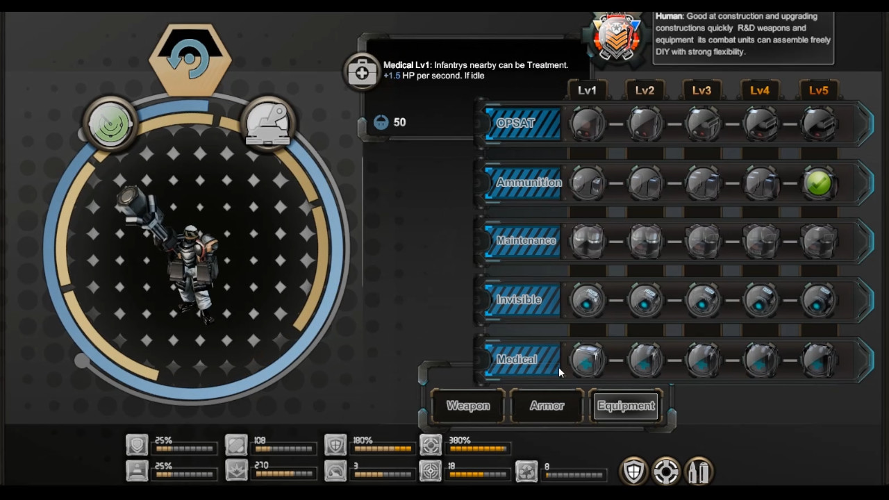 Creation and Conquest:The Future War screenshot 5