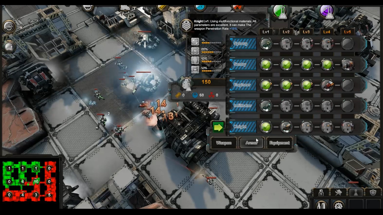 Creation and Conquest:The Future War screenshot 2