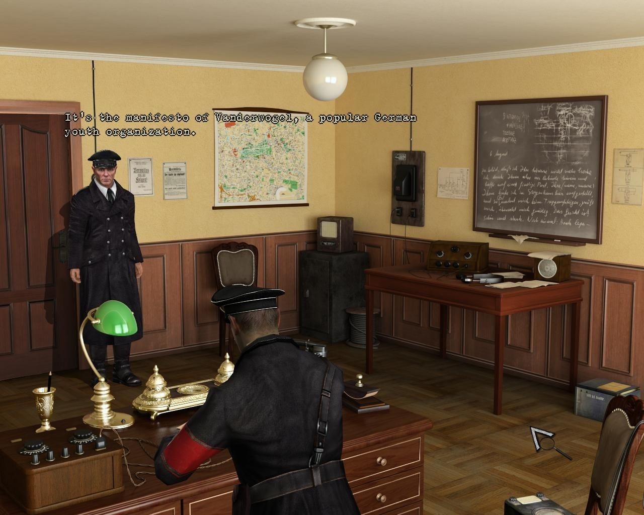 A Stroke of Fate: Operation Valkyrie screenshot 3