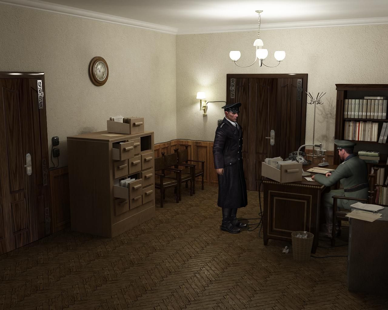 A Stroke of Fate: Operation Valkyrie screenshot 4