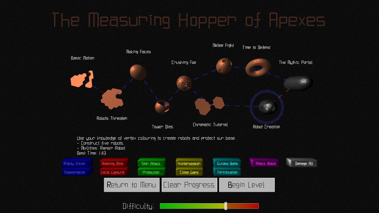 Vertex Dispenser screenshot 1
