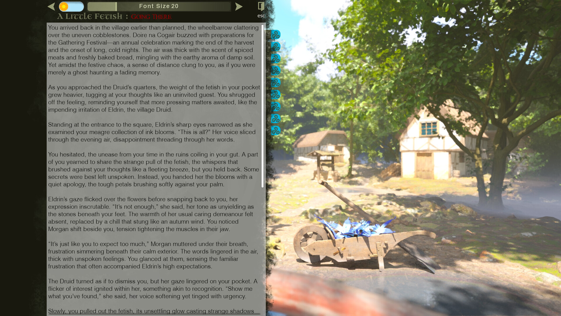 Túatha Echoes: The Village screenshot 2