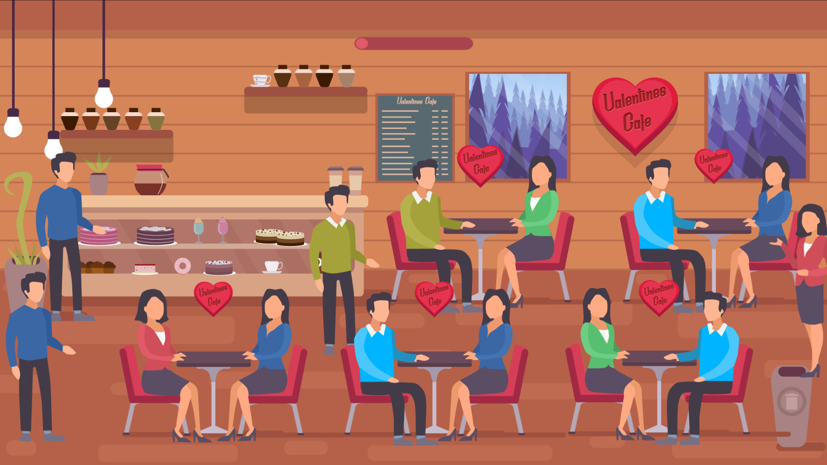 Valentines Cafe screenshot 7