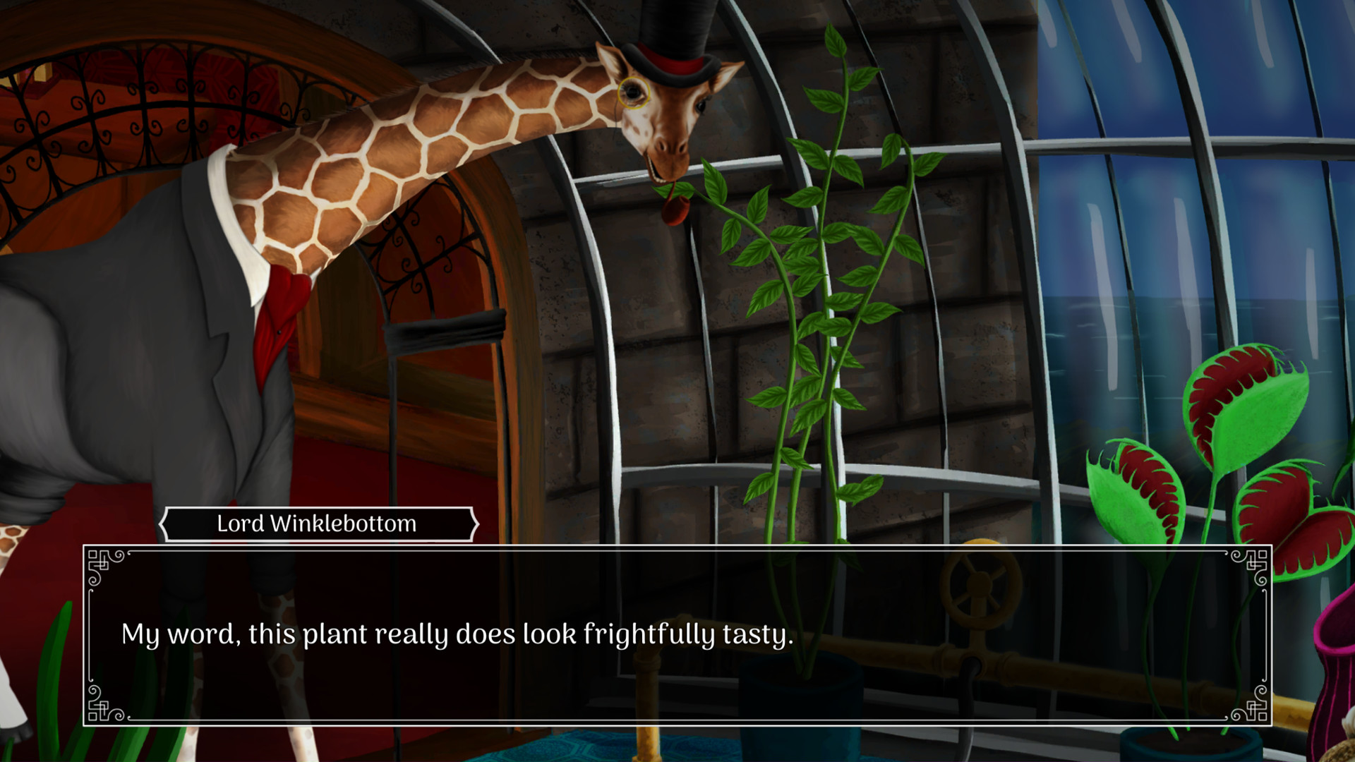 Lord Winklebottom Investigates screenshot 8