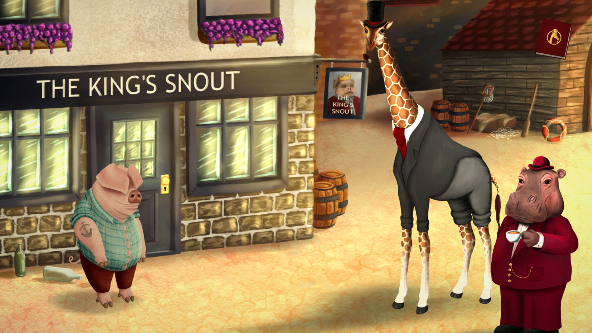 Lord Winklebottom Investigates screenshot 6