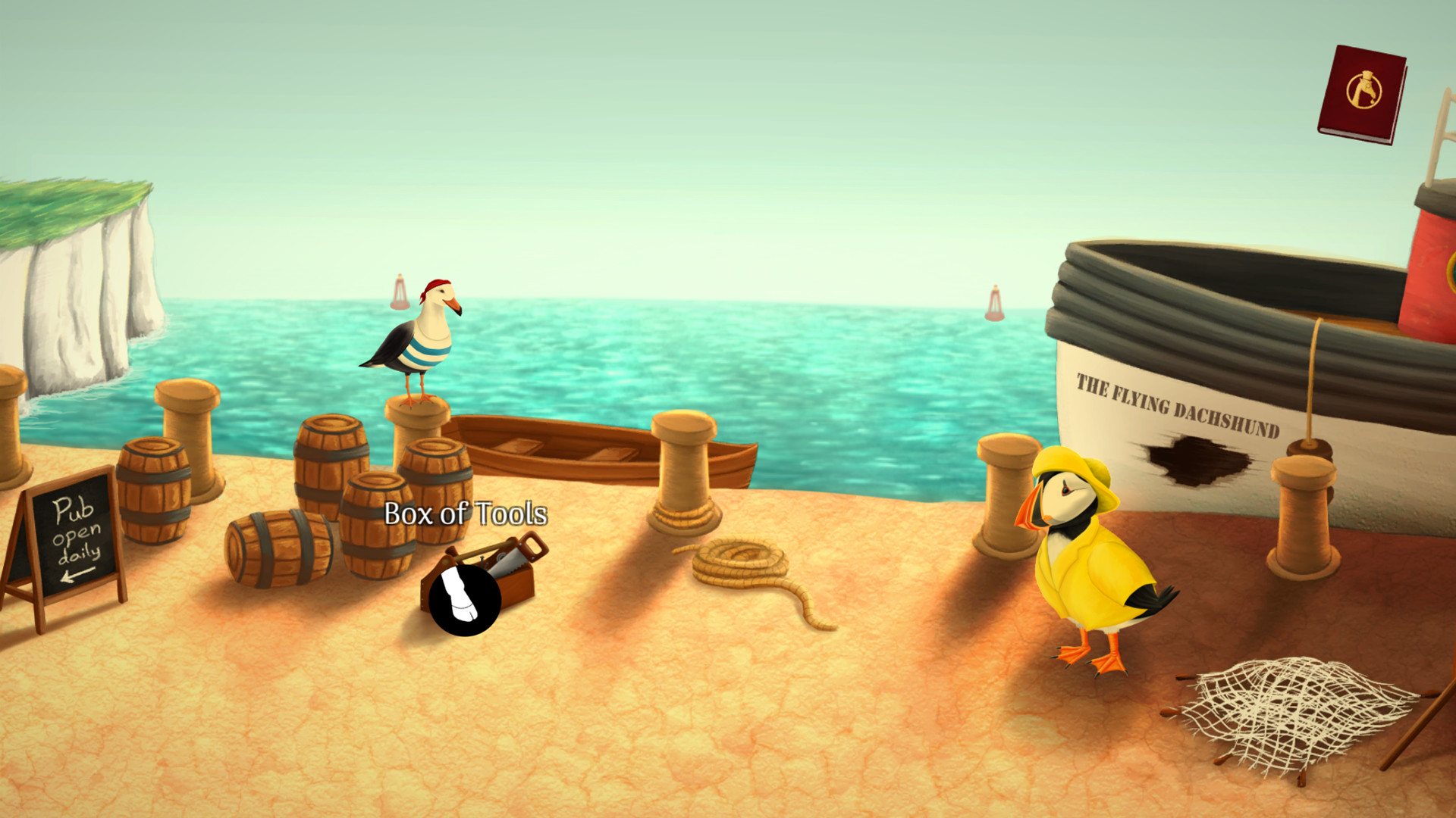 Lord Winklebottom Investigates screenshot 4