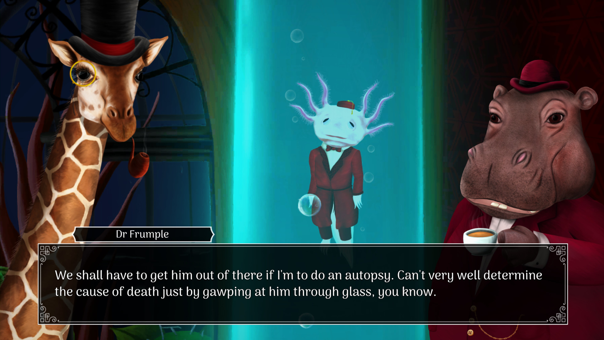 Lord Winklebottom Investigates screenshot 5