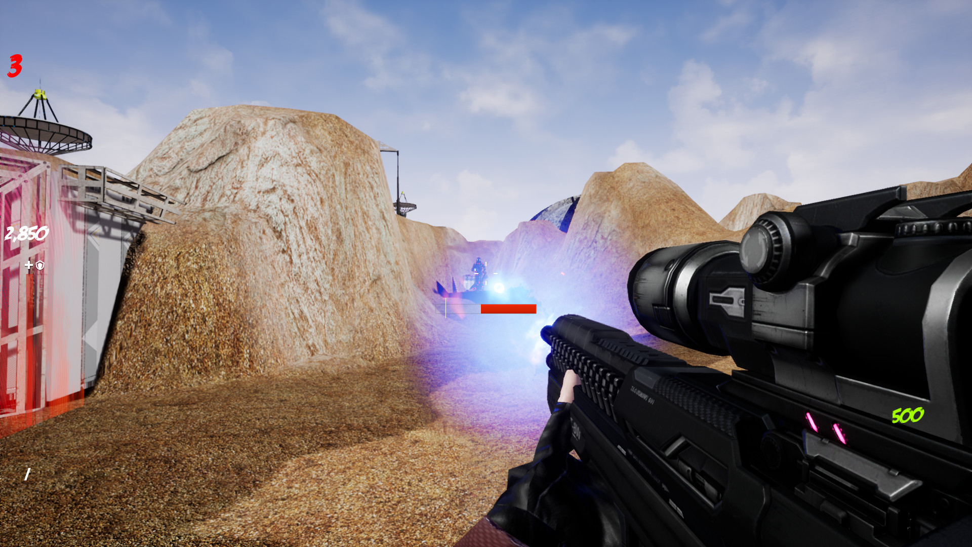 Death Waves screenshot 7