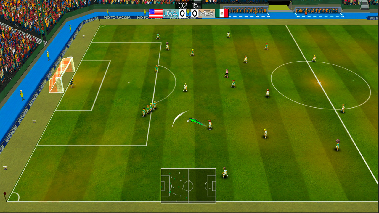 Super Arcade Soccer screenshot 3