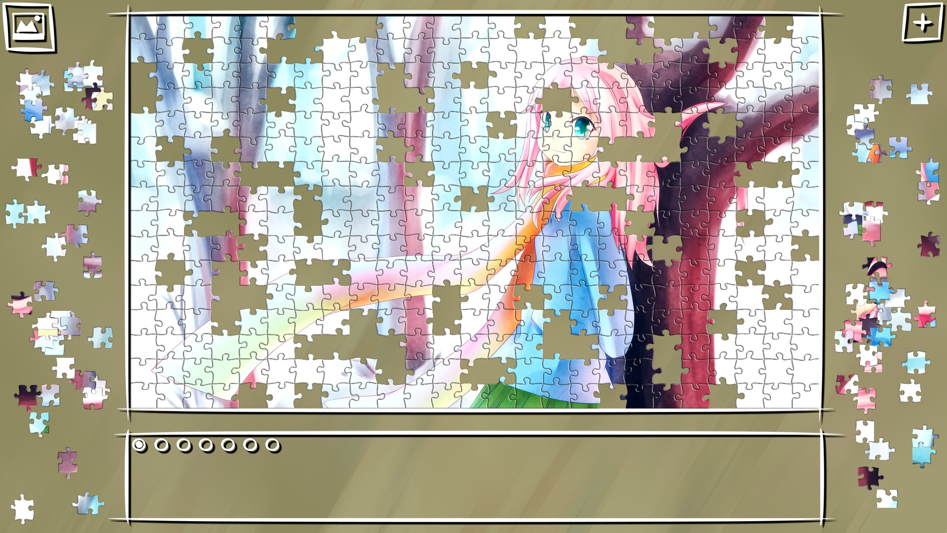 Super Jigsaw Puzzle: Anime Reloaded screenshot 3