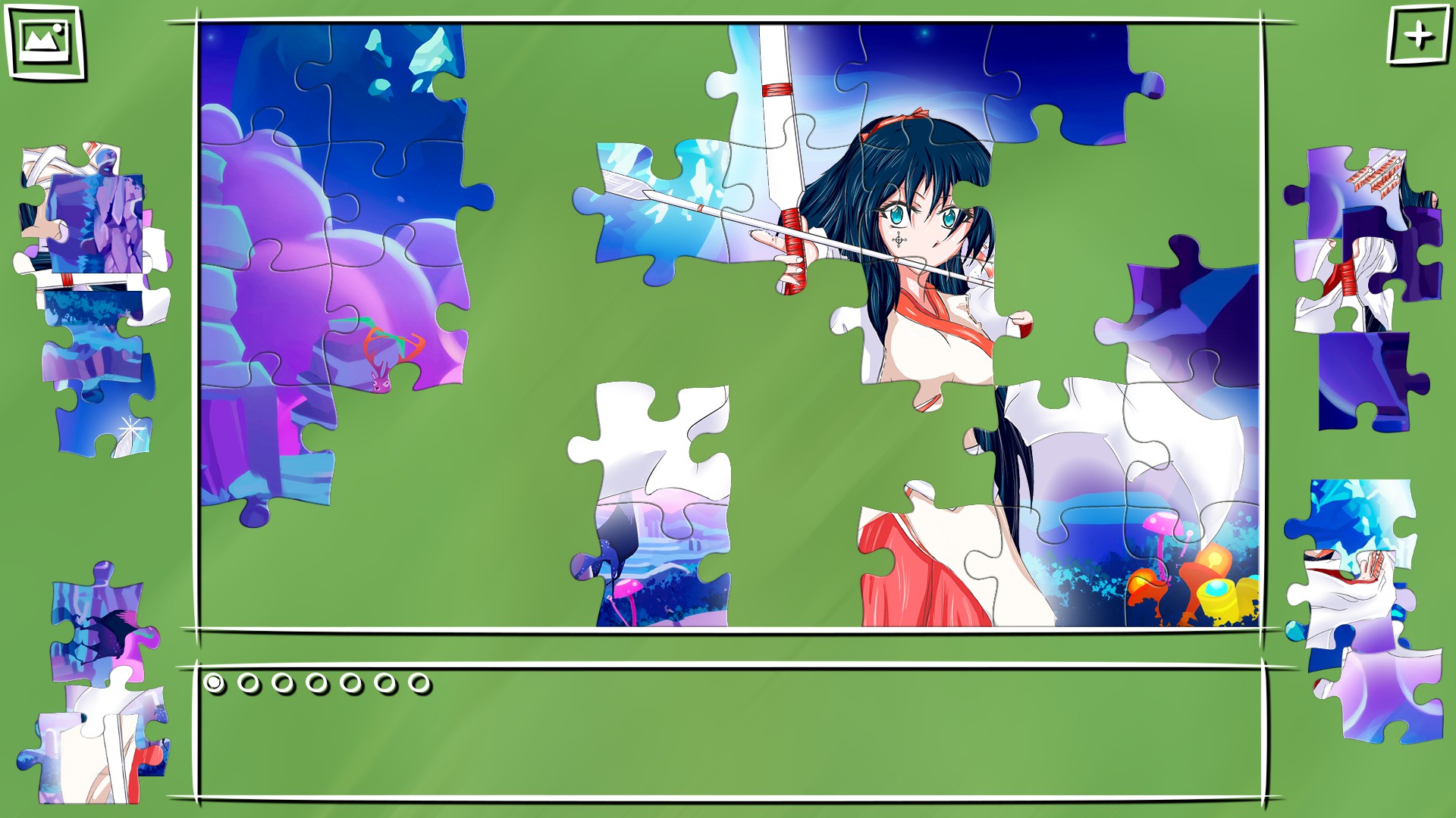 Super Jigsaw Puzzle: Anime Reloaded screenshot 1