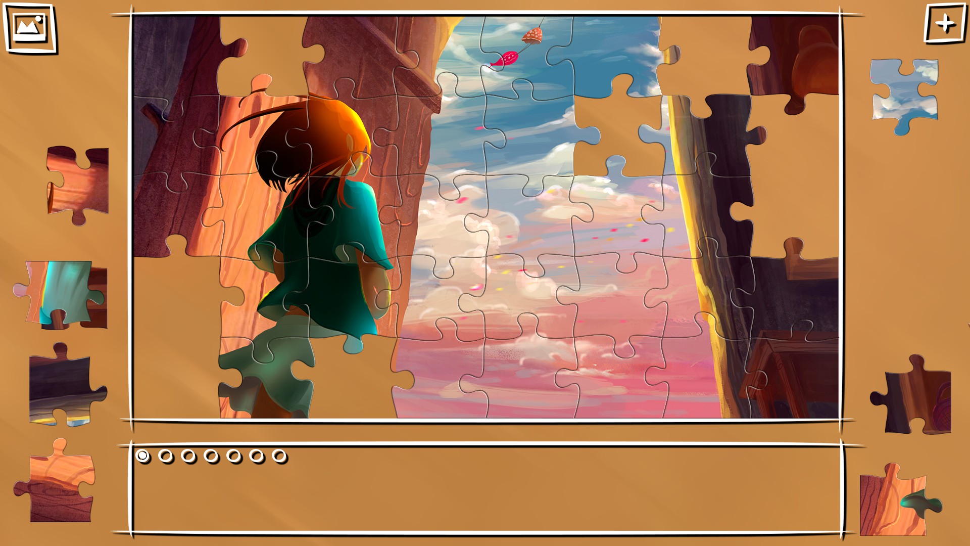 Super Jigsaw Puzzle: Anime Reloaded screenshot 4