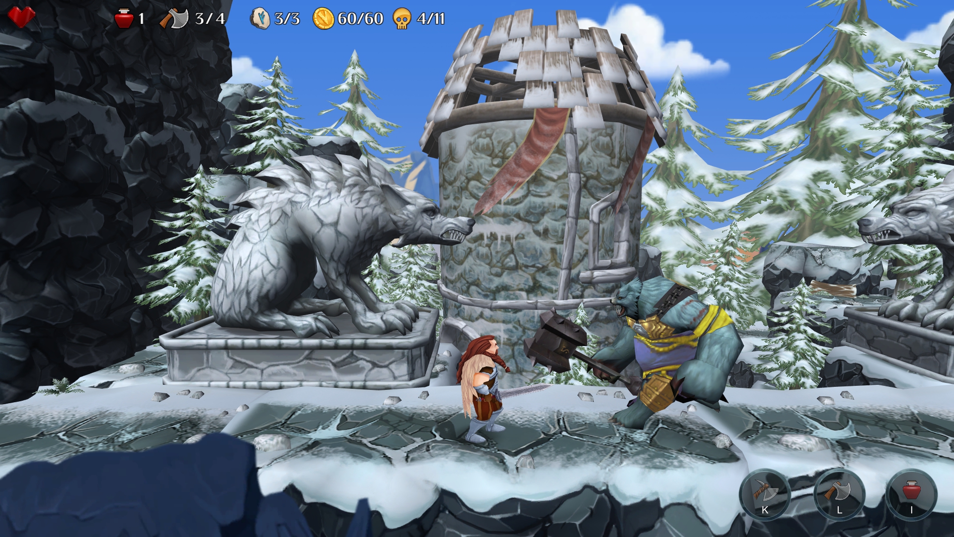 Viking: Sigurd's Adventure screenshot 6