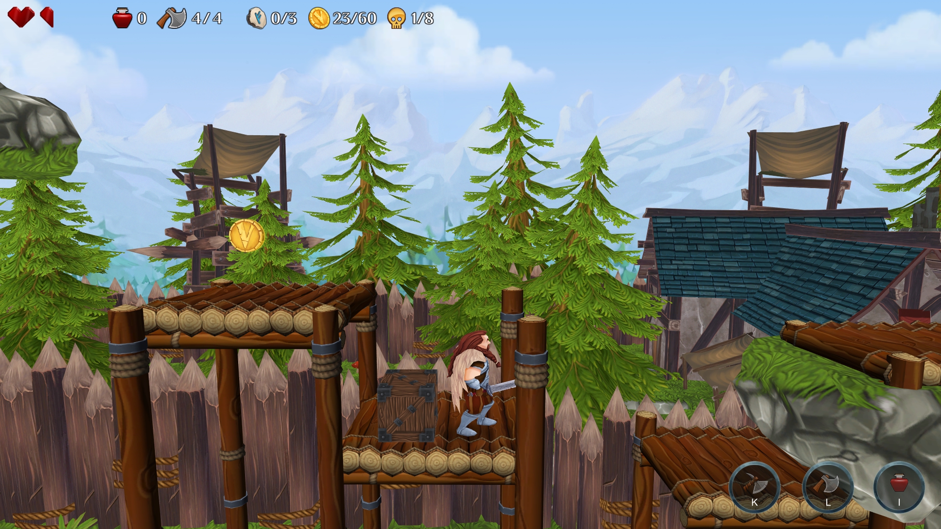 Viking: Sigurd's Adventure screenshot 12