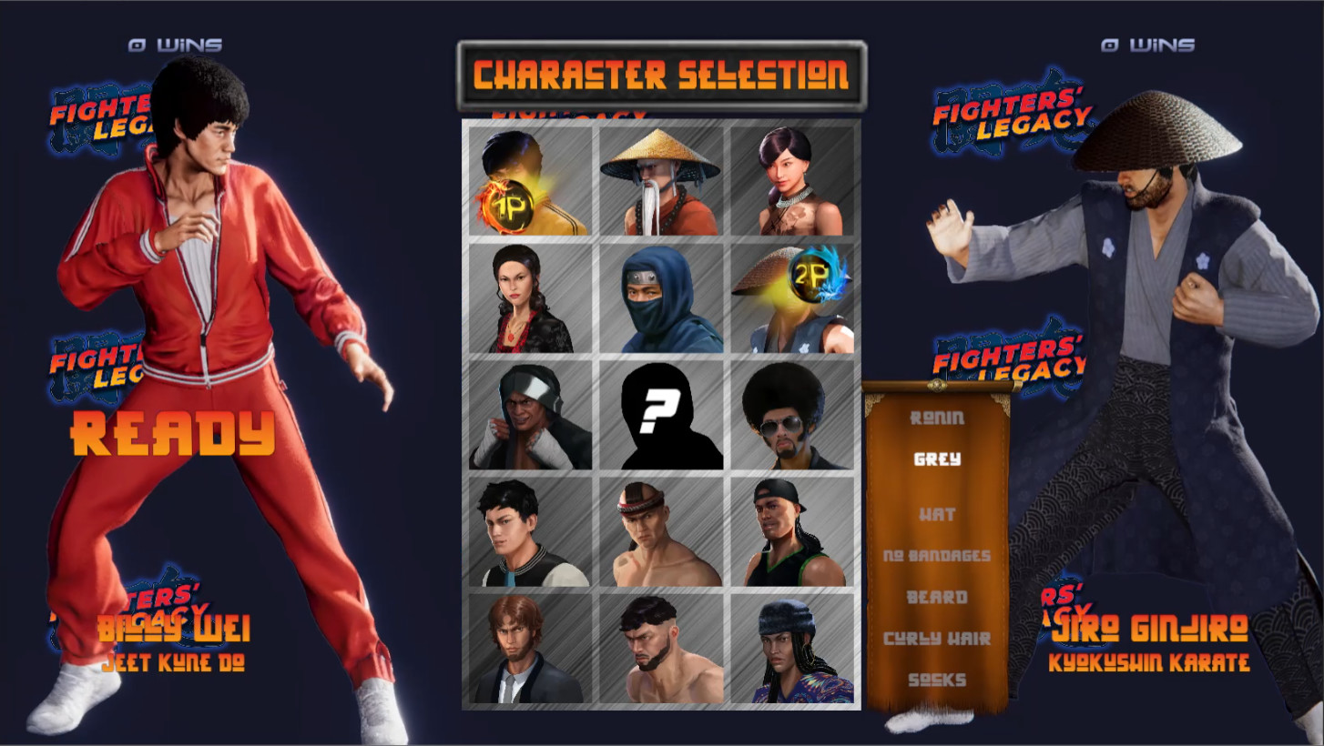 Fighters Legacy screenshot 6
