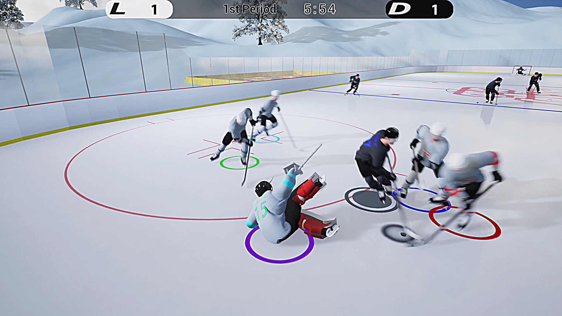 Hockey Club screenshot 5