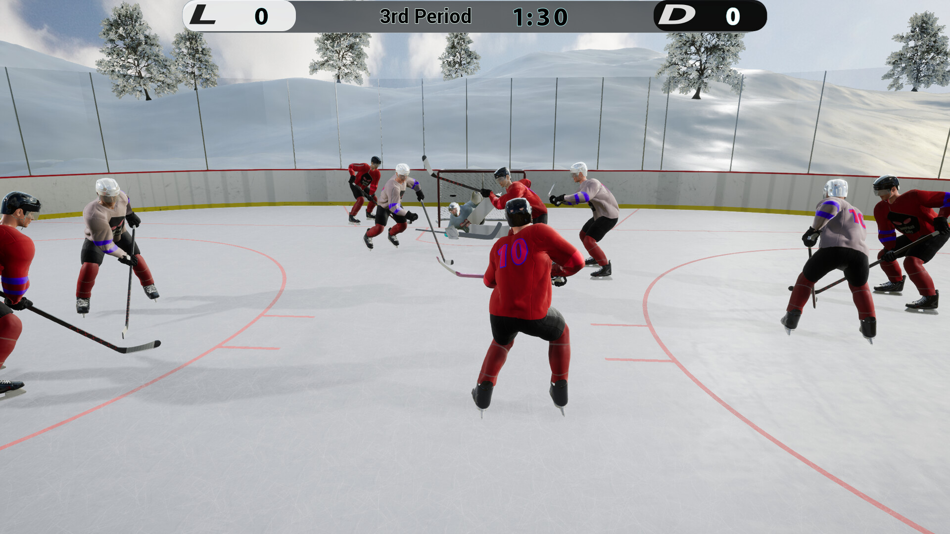 Hockey Club screenshot 8