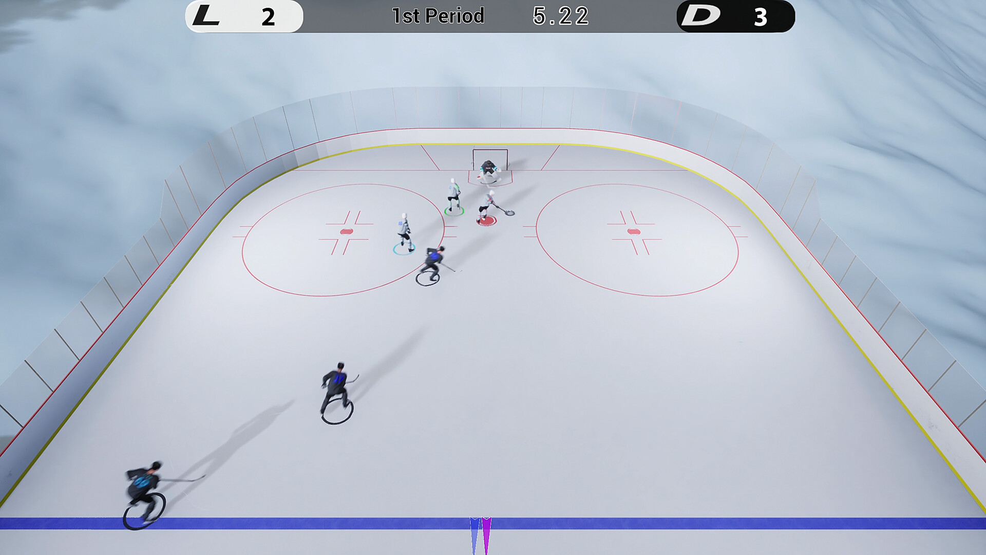 Hockey Club screenshot 4