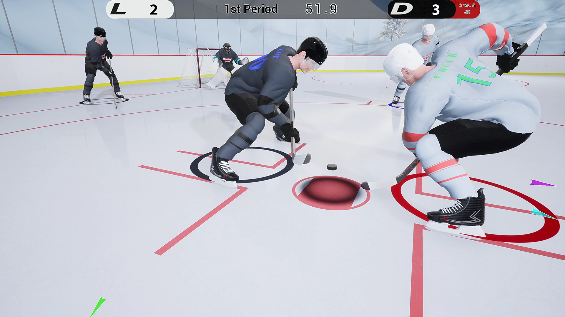 Hockey Club screenshot 1