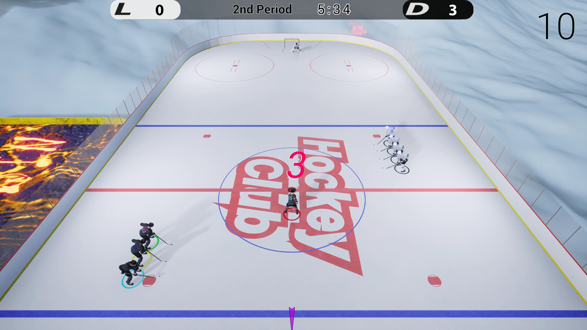 Hockey Club screenshot 3