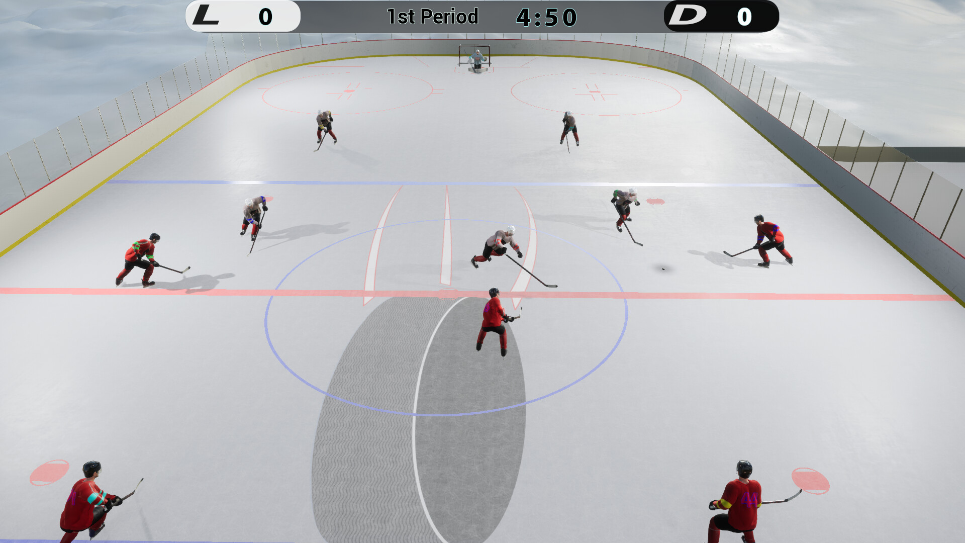 Hockey Club screenshot 6