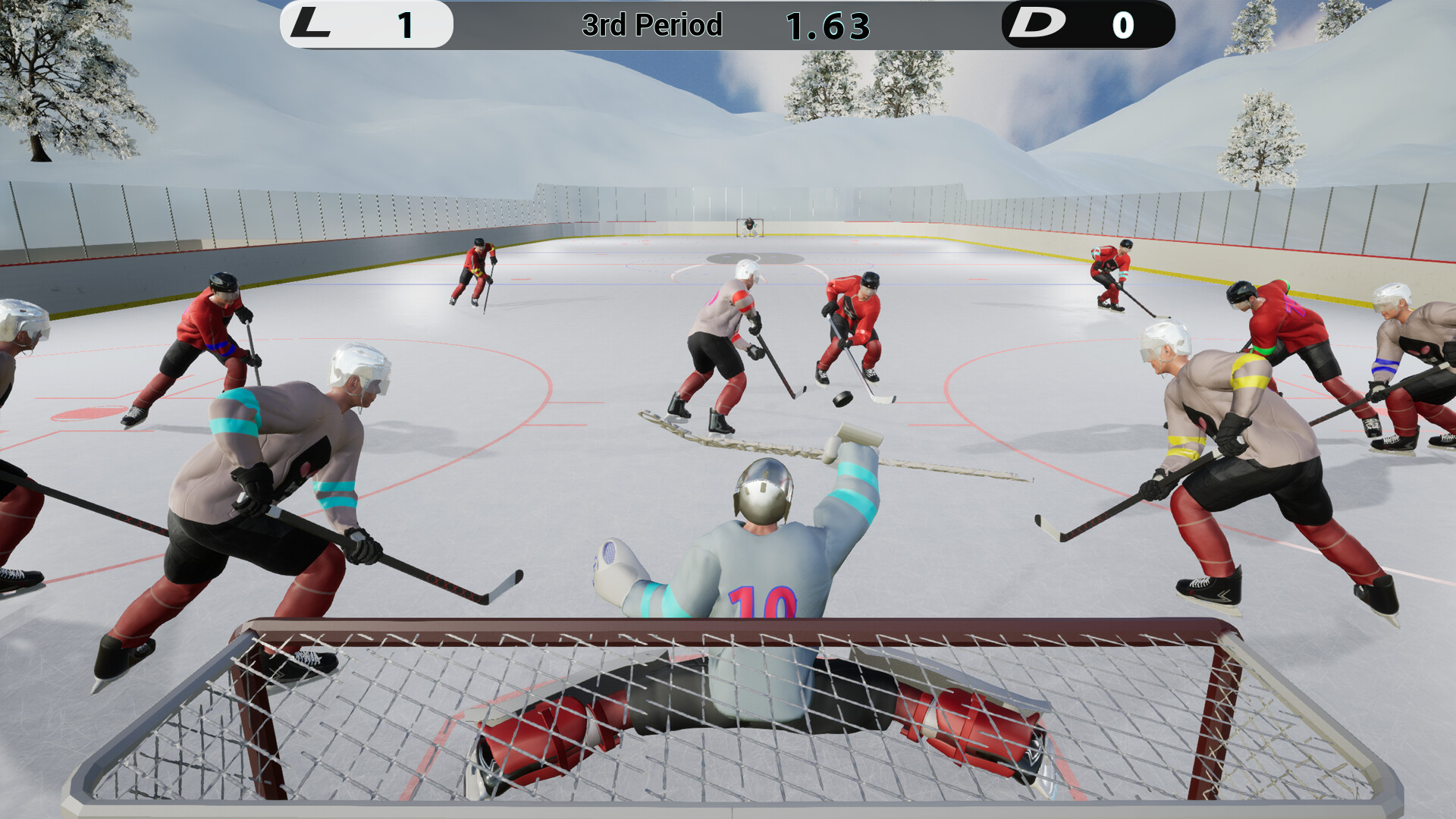 Hockey Club screenshot 7