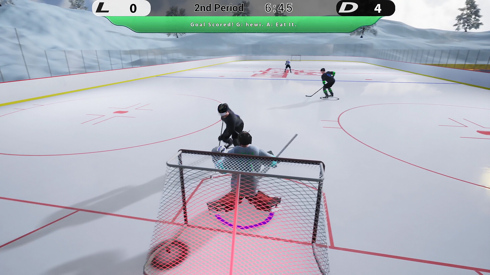 Hockey Club screenshot 2