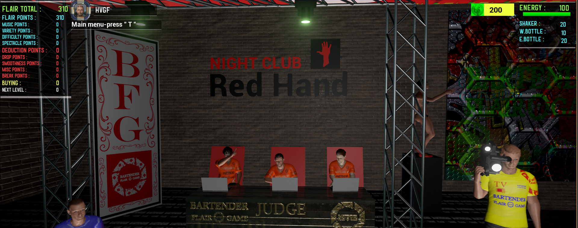 BFGE (Bartender Flair Game) screenshot 5