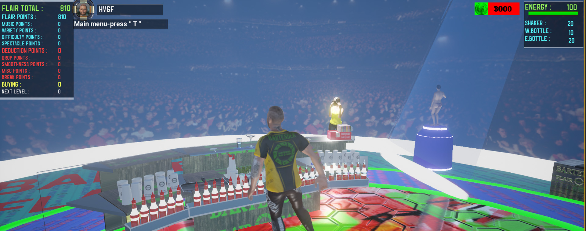 BFGE (Bartender Flair Game) screenshot 1
