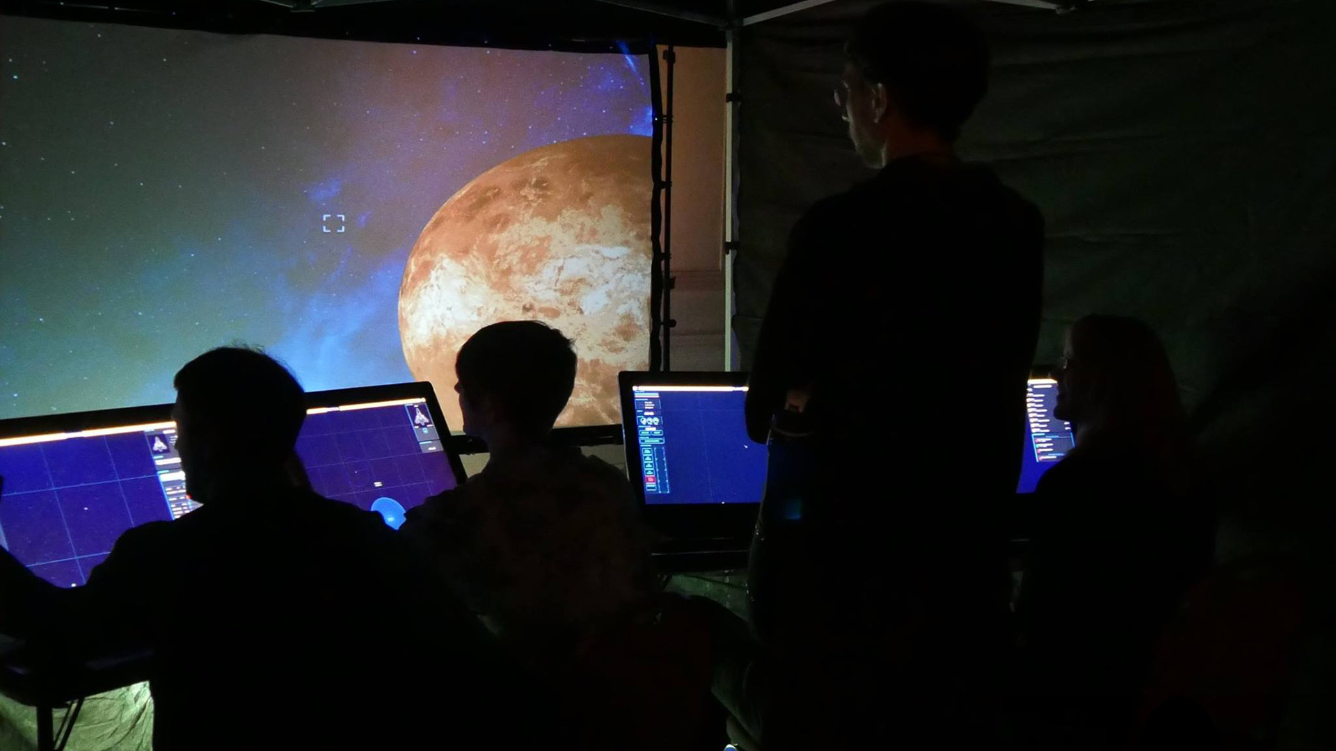 Starship Horizons: Bridge Simulator screenshot 1