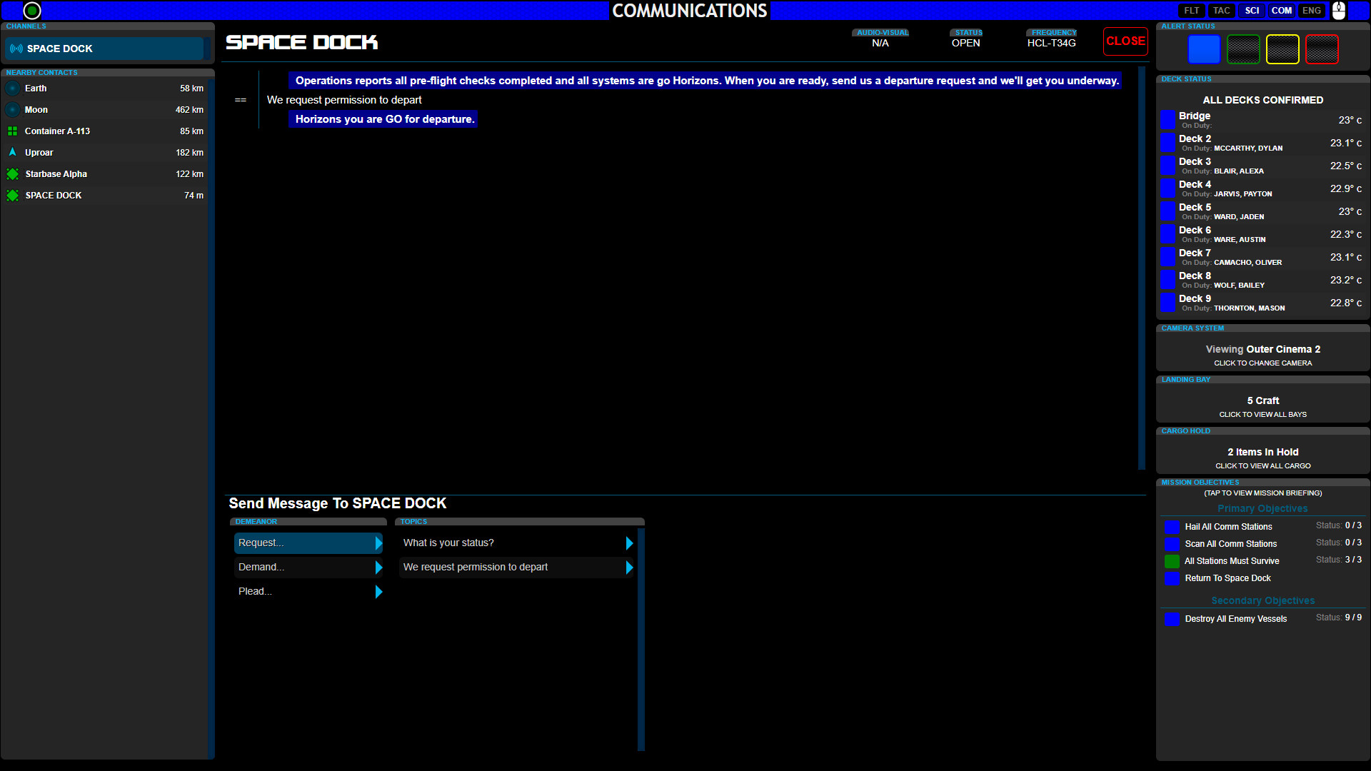 Starship Horizons: Bridge Simulator screenshot 11
