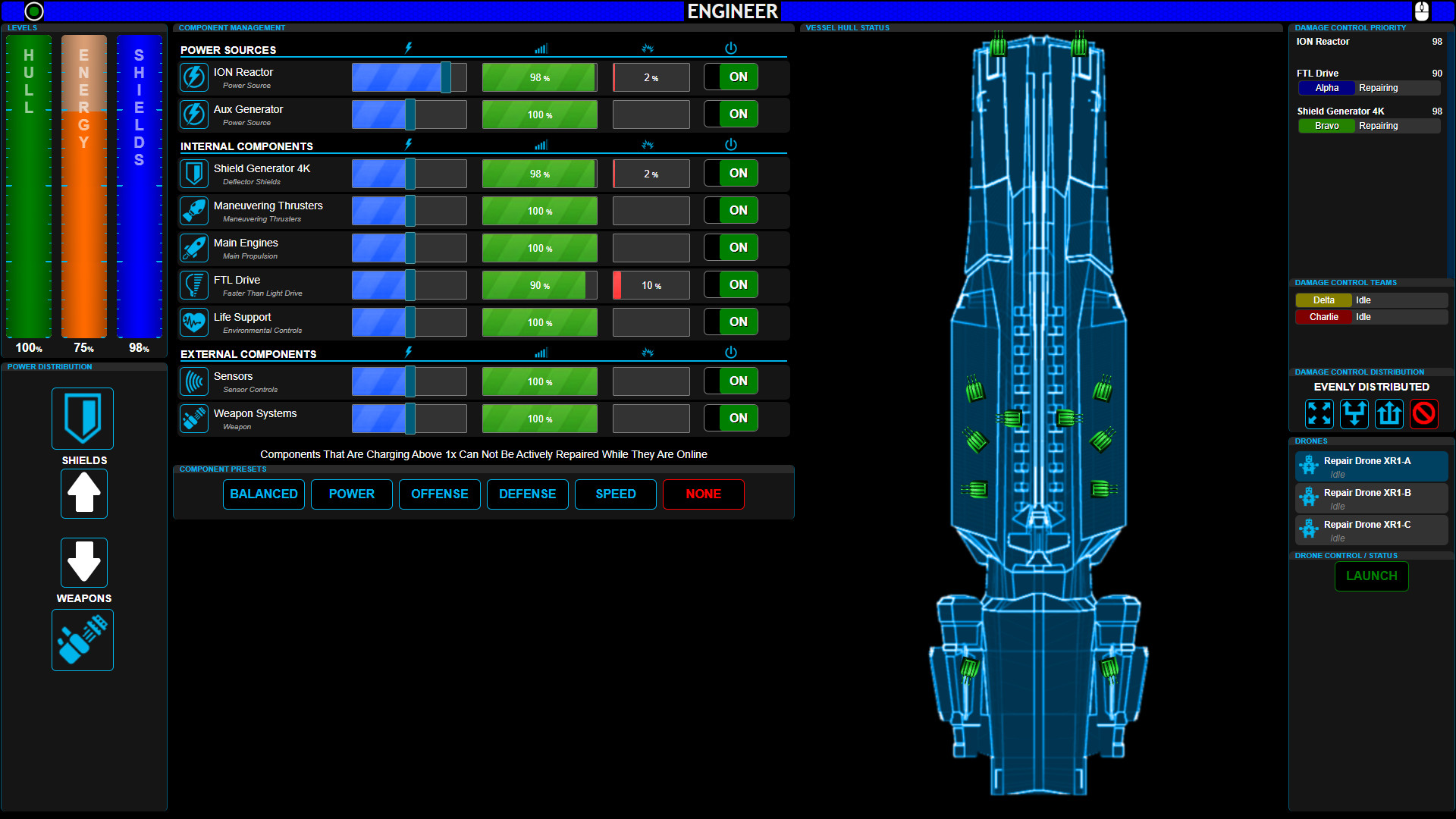 Starship Horizons: Bridge Simulator screenshot 13