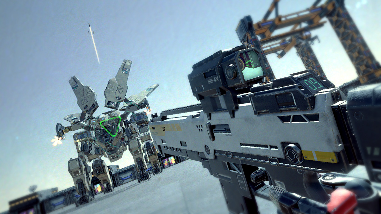 Quantum Legend - VR Experience screenshot 1