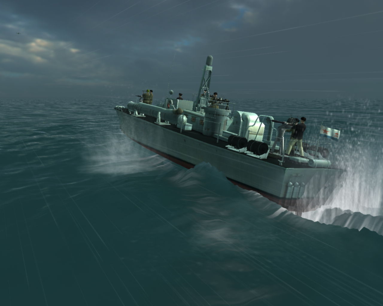 PT Boats: Knights of the Sea screenshot 13
