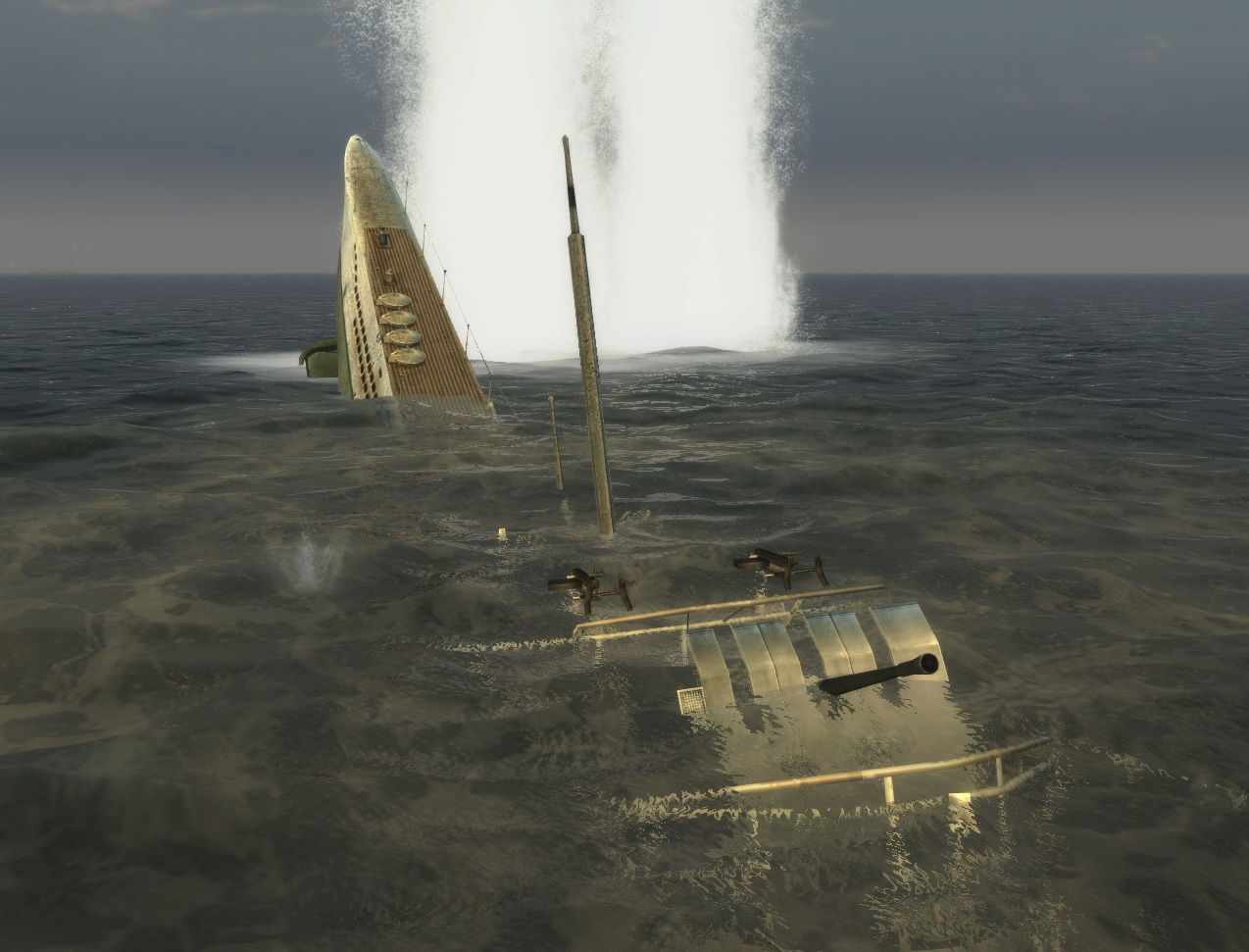 PT Boats: Knights of the Sea screenshot 1