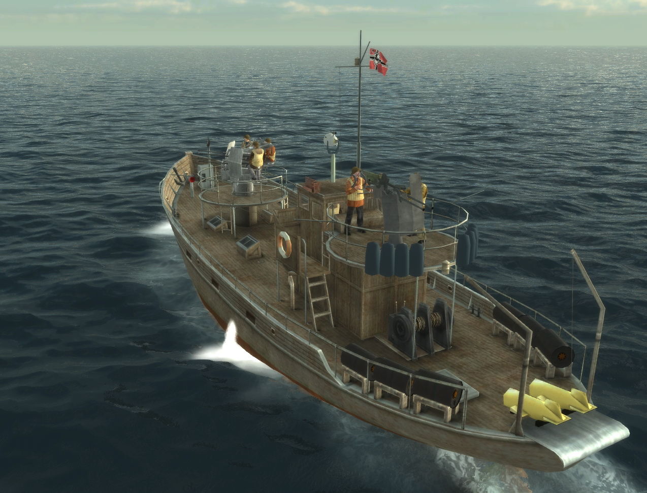 PT Boats: Knights of the Sea screenshot 5