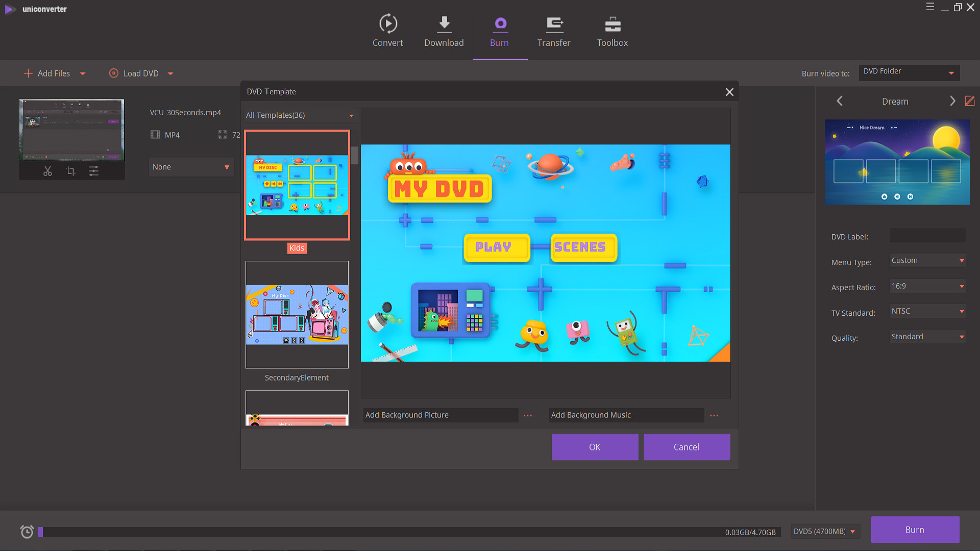 Wondershare Uniconverter-Video Converter, Video Editor, Video Compressor, Video Recorder, DVD Burner screenshot 6