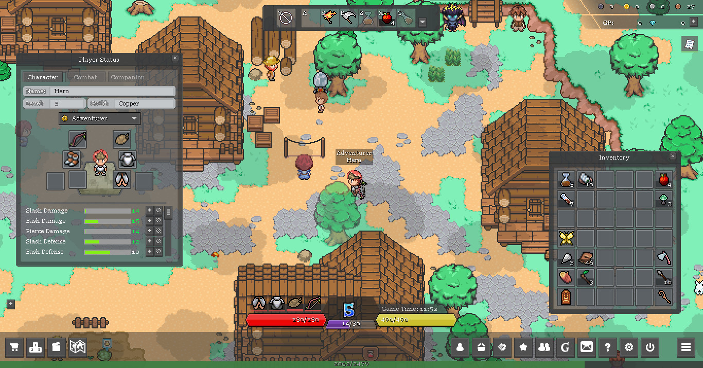 Rebirth Fantasy screenshot 6