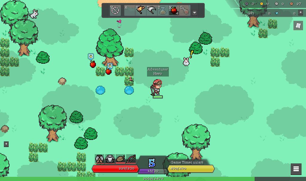 Rebirth Fantasy screenshot 2